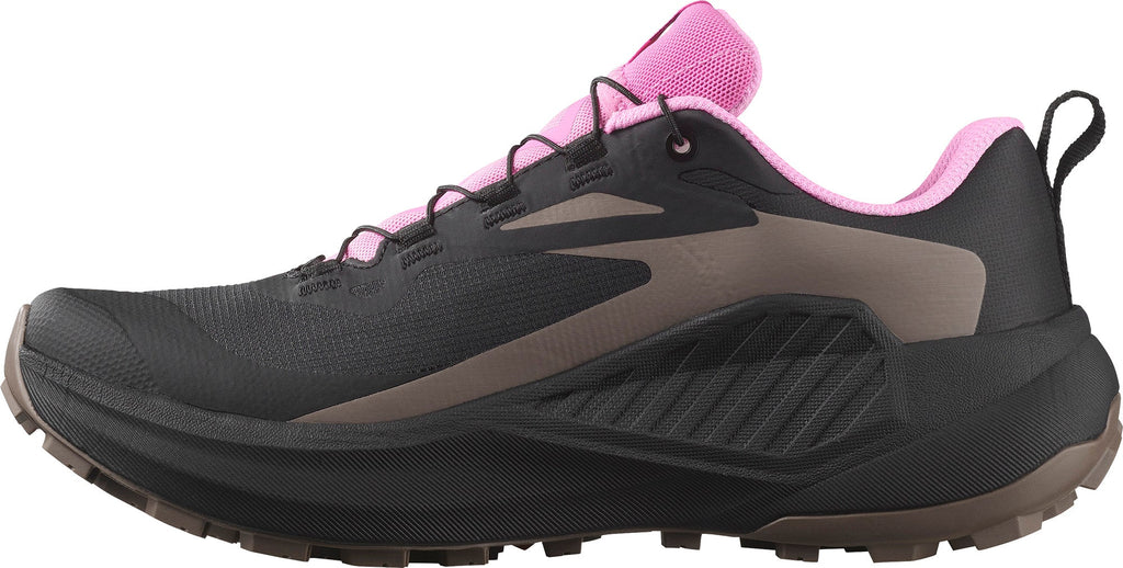 Salomon Genesis GORE-TEX Women's Trail Running Shoes - Black - View 3