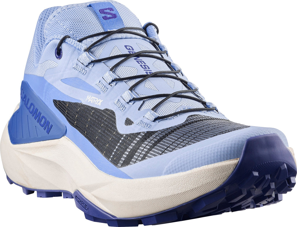 Salomon Genesis Women's Trail Running Shoes - Blue - View 6