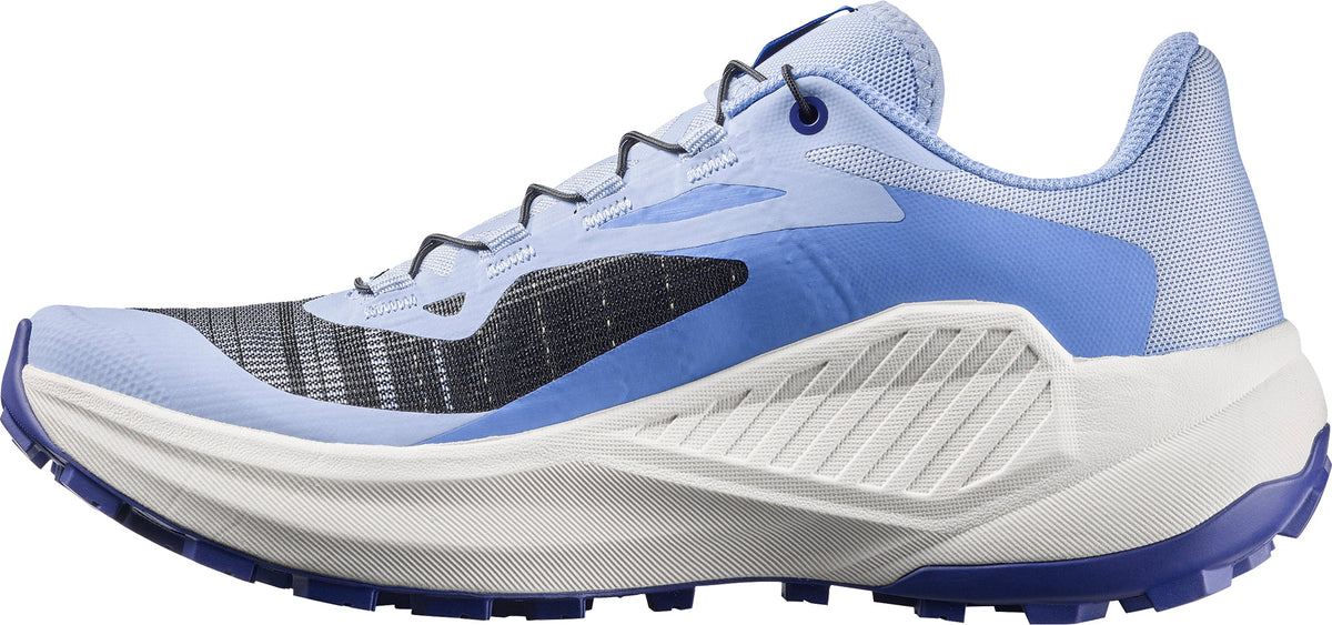 Salomon Genesis Women's Trail Running Shoes - Blue - View 3