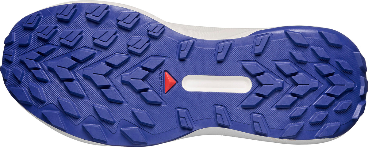 Salomon Genesis Women's Trail Running Shoes - Blue - View 2