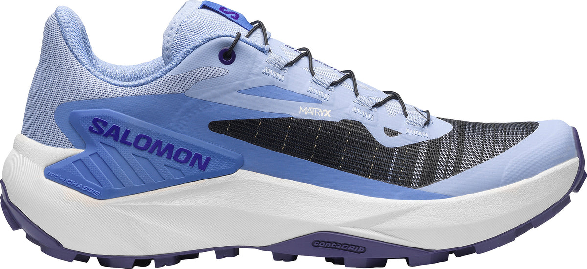 Salomon Genesis Women's Trail Running Shoes - Blue - View 1