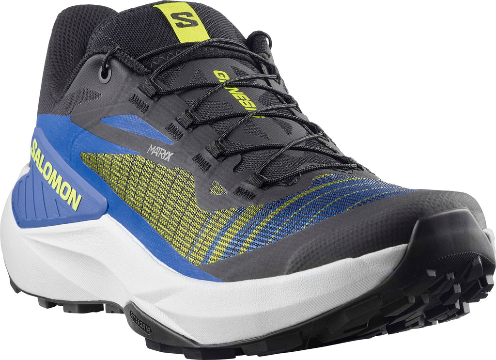 Salomon Genesis Men's Trail Running Shoes - Black - View 6
