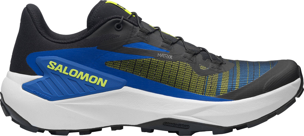 Salomon Genesis Men's Trail Running Shoes - Black - View 1