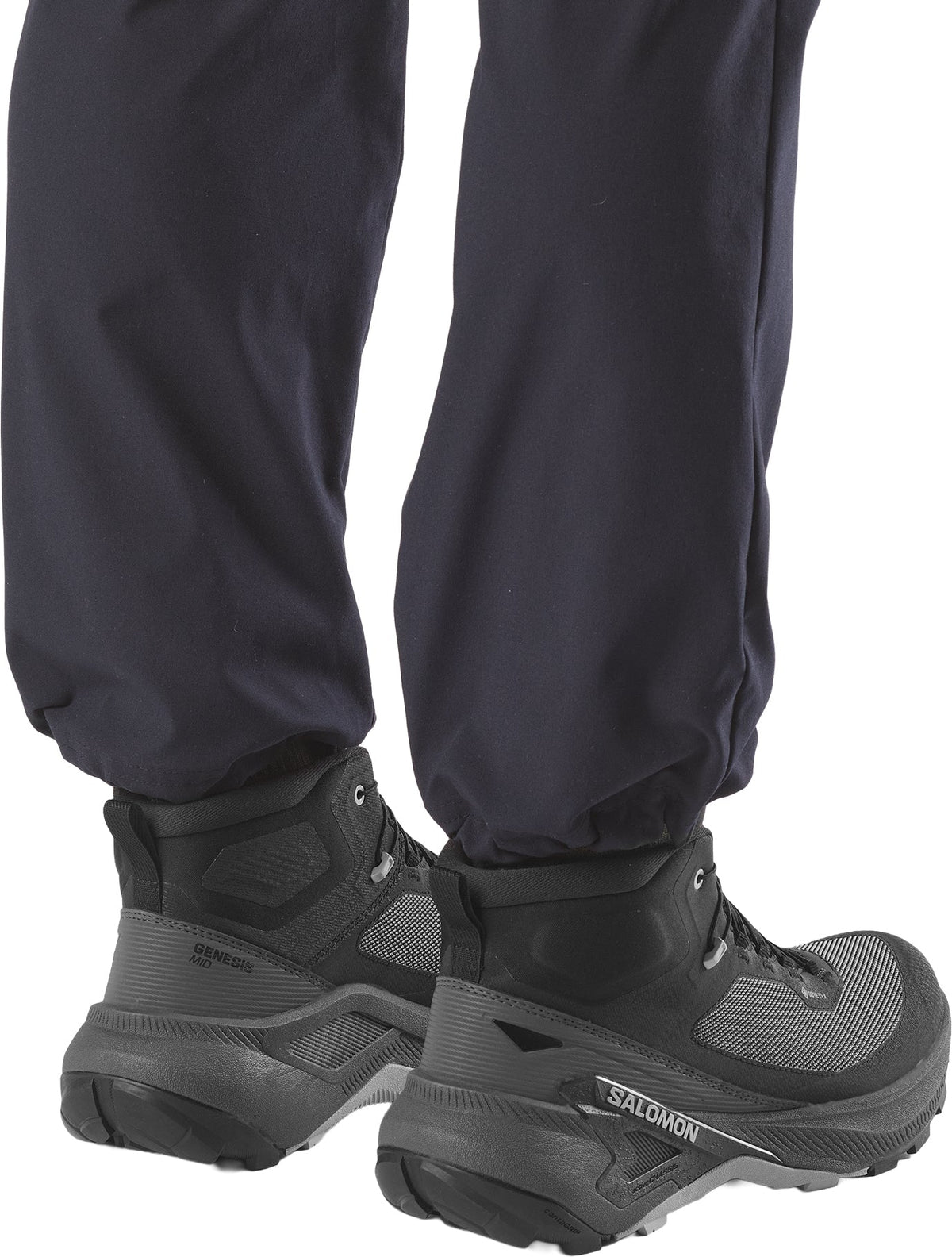 Salomon Genesis Mid GORE-TEX Men's Walking Boots - Black - View 7