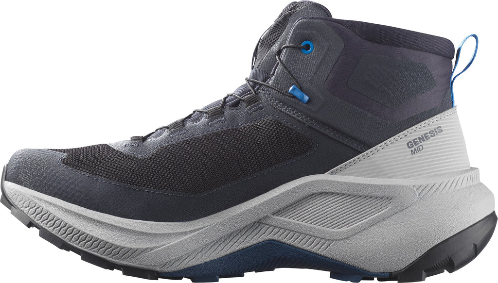 Salomon Genesis Mid GORE-TEX Men's Walking Boots - Blue - View 3