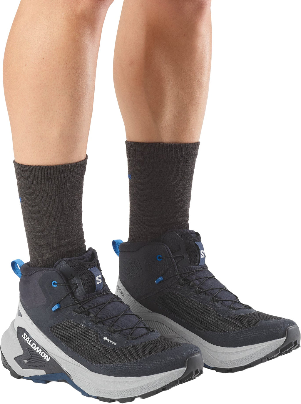 Salomon Genesis Mid GORE-TEX Men's Walking Boots - Blue - View 7