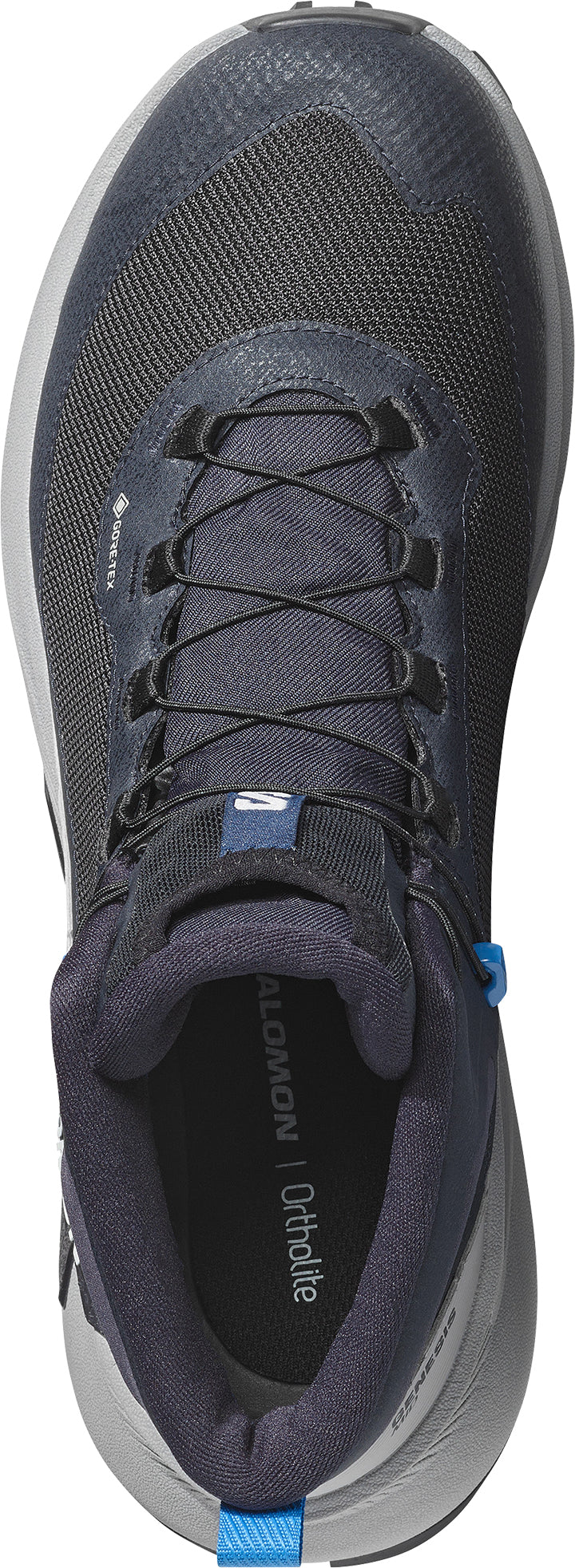 Salomon Genesis Mid GORE-TEX Men's Walking Boots - Blue - View 4