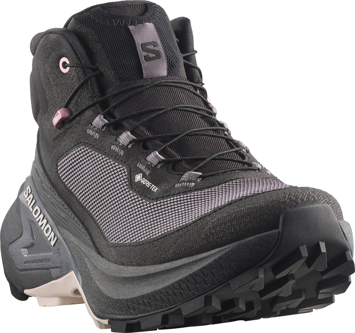 Salomon Genesis Mid GORE-TEX Women's Walking Boots - Black - View 6