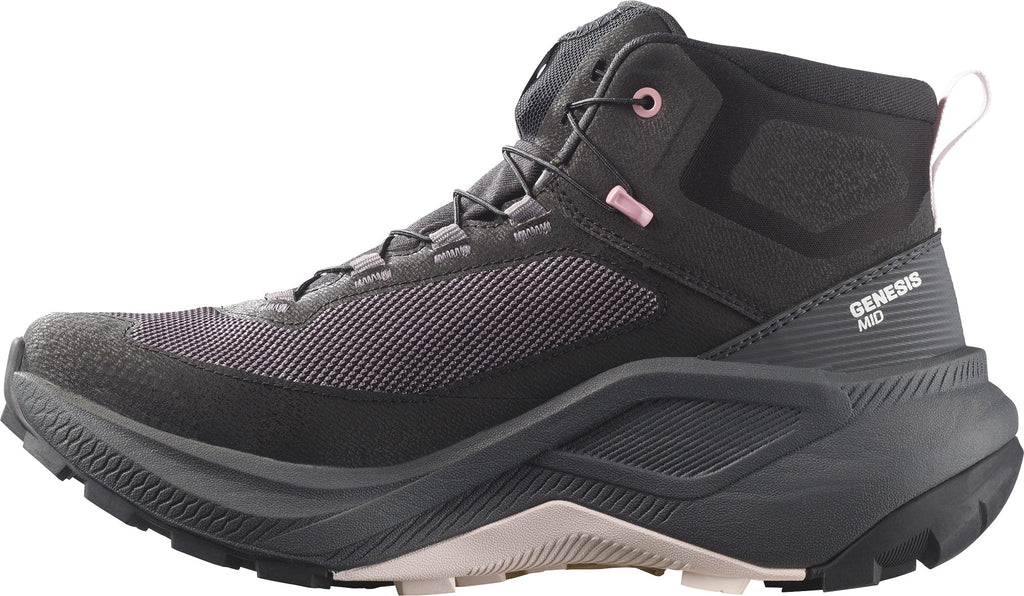 Salomon Genesis Mid GORE-TEX Women's Walking Boots - Black - View 3