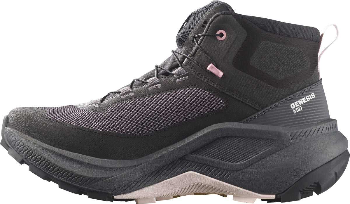 Salomon Genesis Mid GORE-TEX Women's Walking Boots - Black - View 3