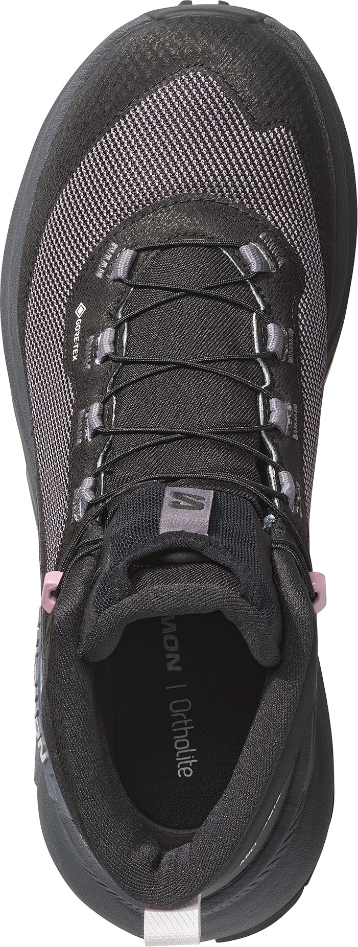 Salomon Genesis Mid GORE-TEX Women's Walking Boots - Black - View 4