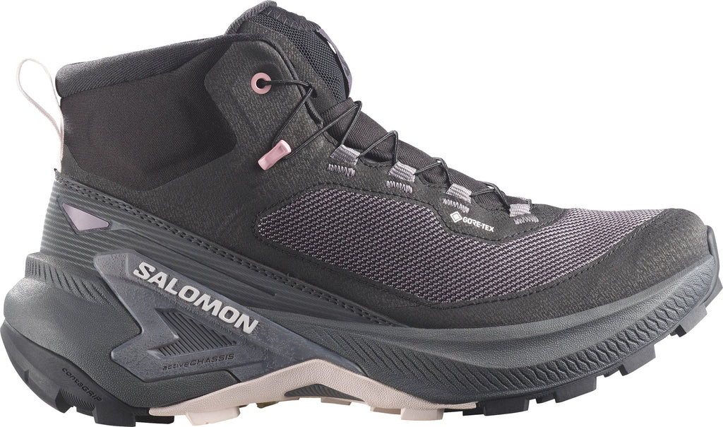 Salomon Genesis Mid GORE-TEX Women's Walking Boots - Black - View 1