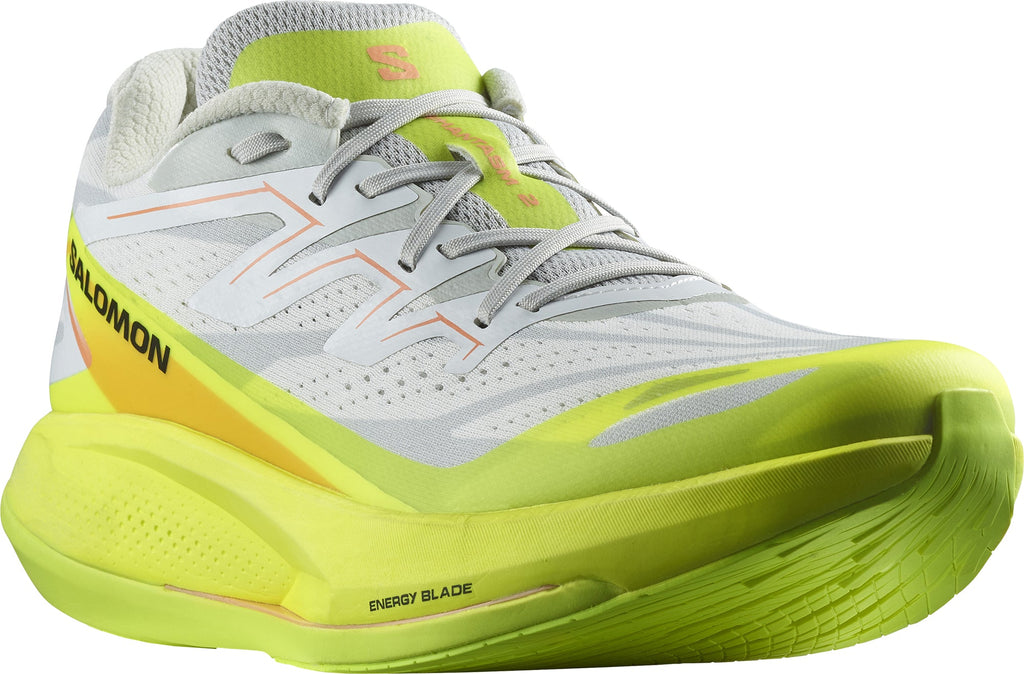 Salomon Phantasm 2 Men's Running Shoes - White - View 6