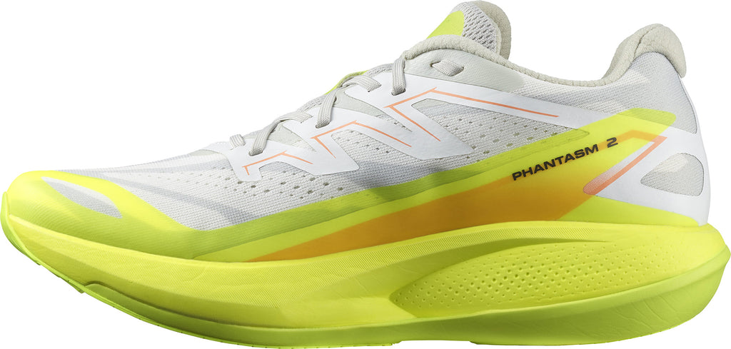 Salomon Phantasm 2 Men's Running Shoes - White - View 3