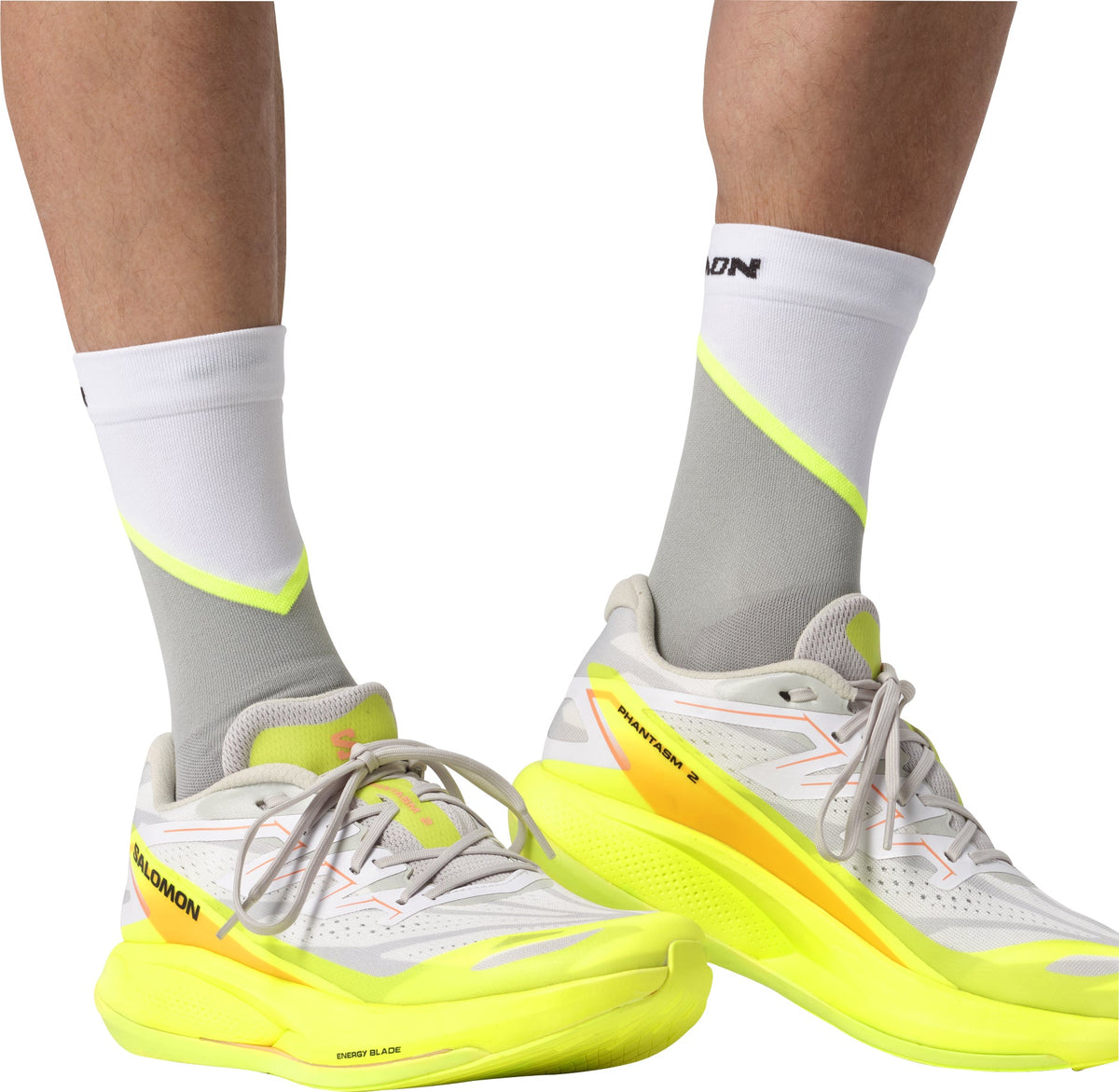 Salomon Phantasm 2 Men's Running Shoes - White - View 7
