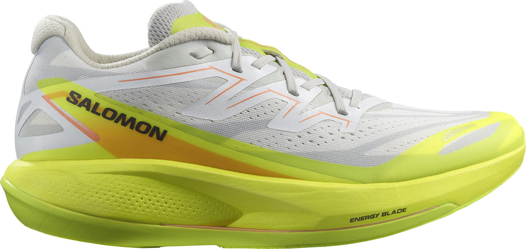 Salomon Phantasm 2 Men's Running Shoes - White - View 1