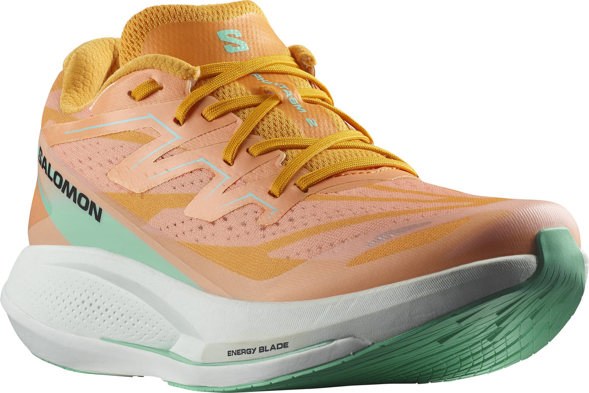 Salomon Phantasm 2 Women's Running Shoes - Orange - View 6