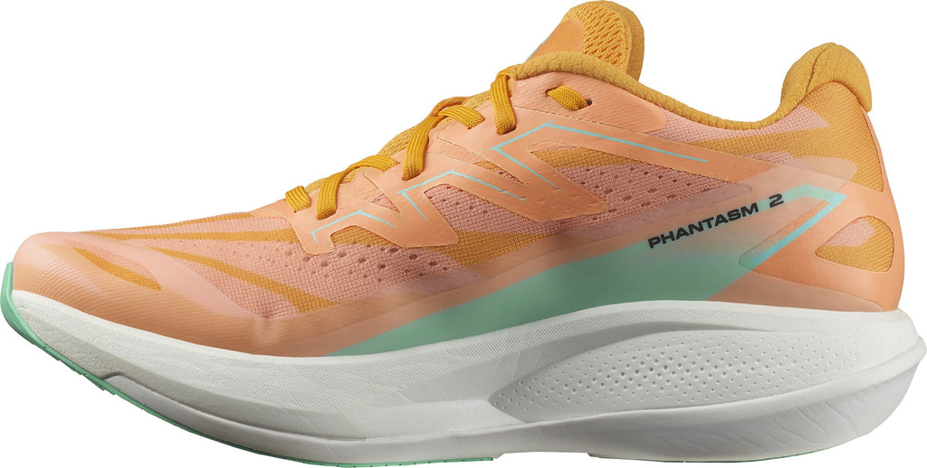 Salomon Phantasm 2 Women's Running Shoes - Orange - View 3