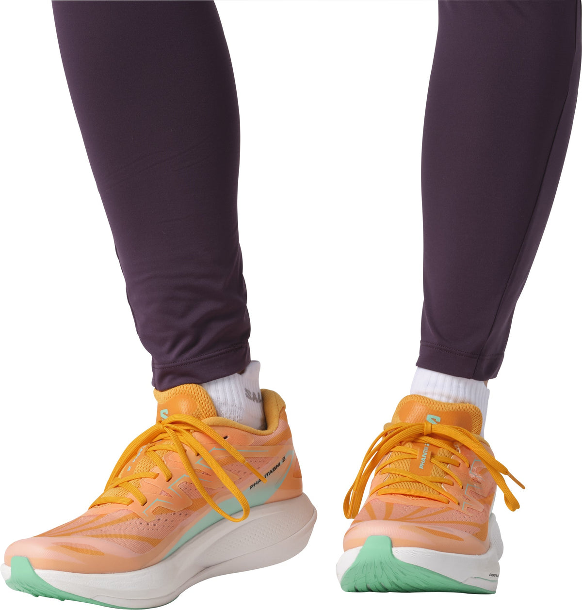 Salomon Phantasm 2 Women's Running Shoes - Orange - View 7