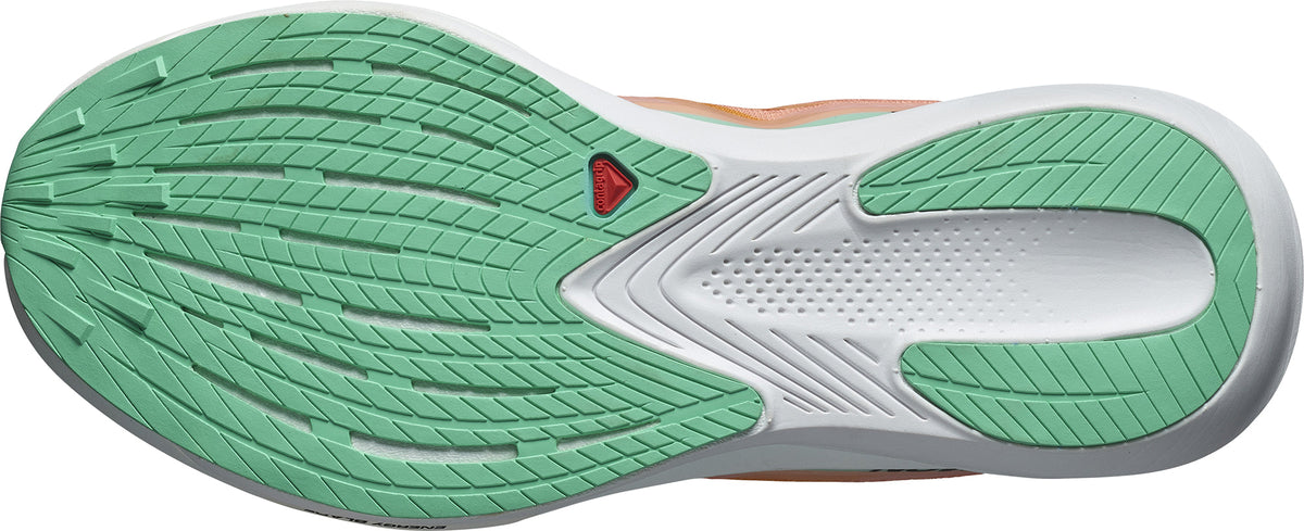 Salomon Phantasm 2 Women's Running Shoes - Orange - View 2