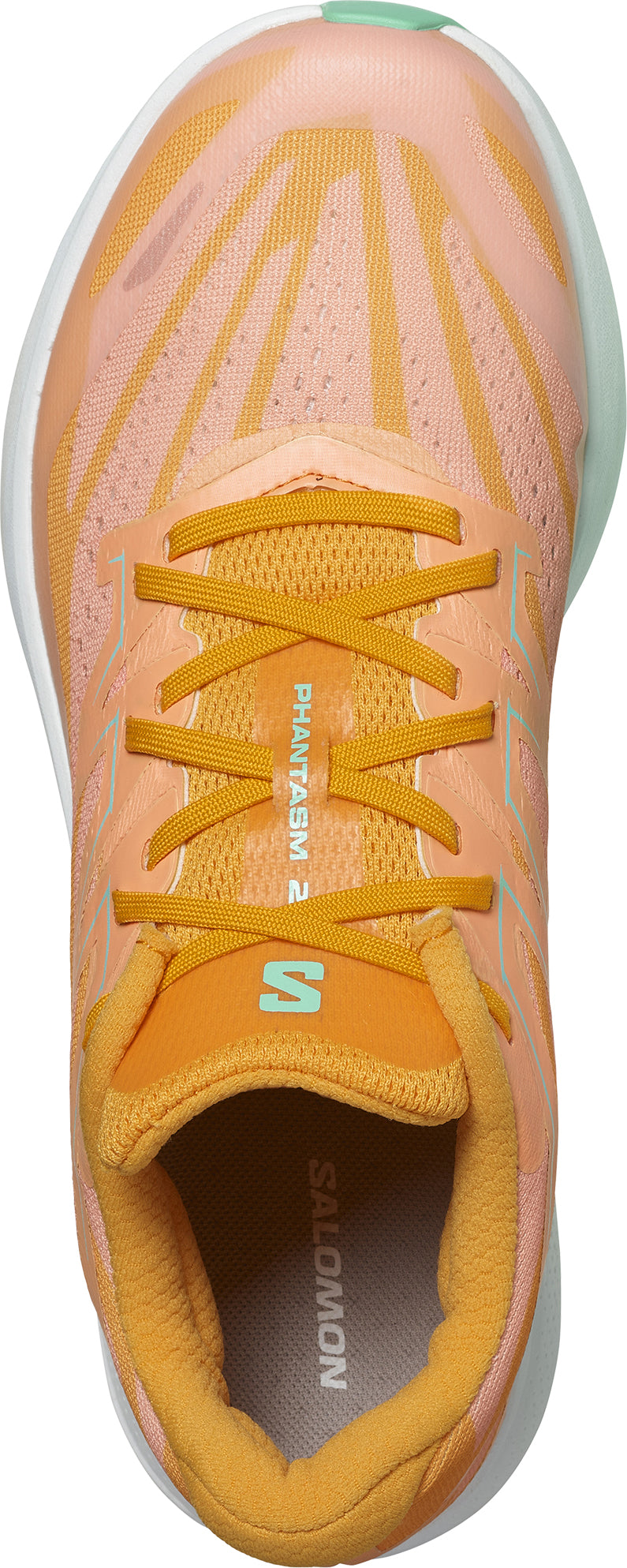 Salomon Phantasm 2 Women's Running Shoes - Orange - View 4
