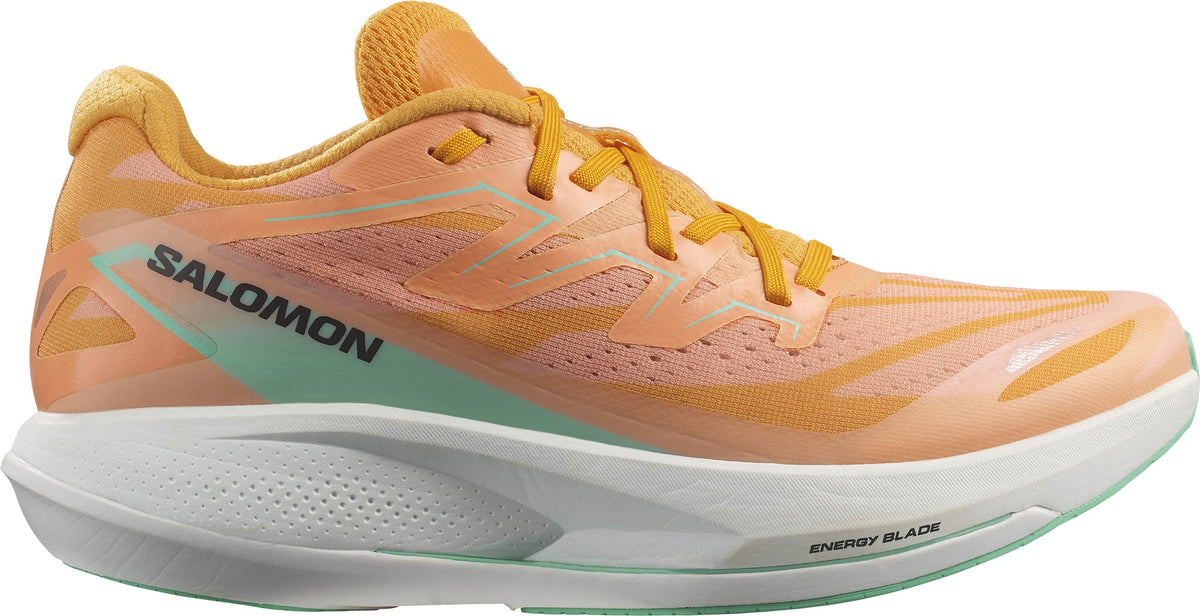 Salomon Phantasm 2 Women's Running Shoes - Orange - View 1