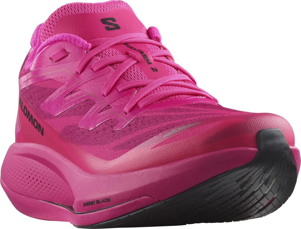 Salomon Phantasm 2 Women's Running Shoes - Pink - View 6