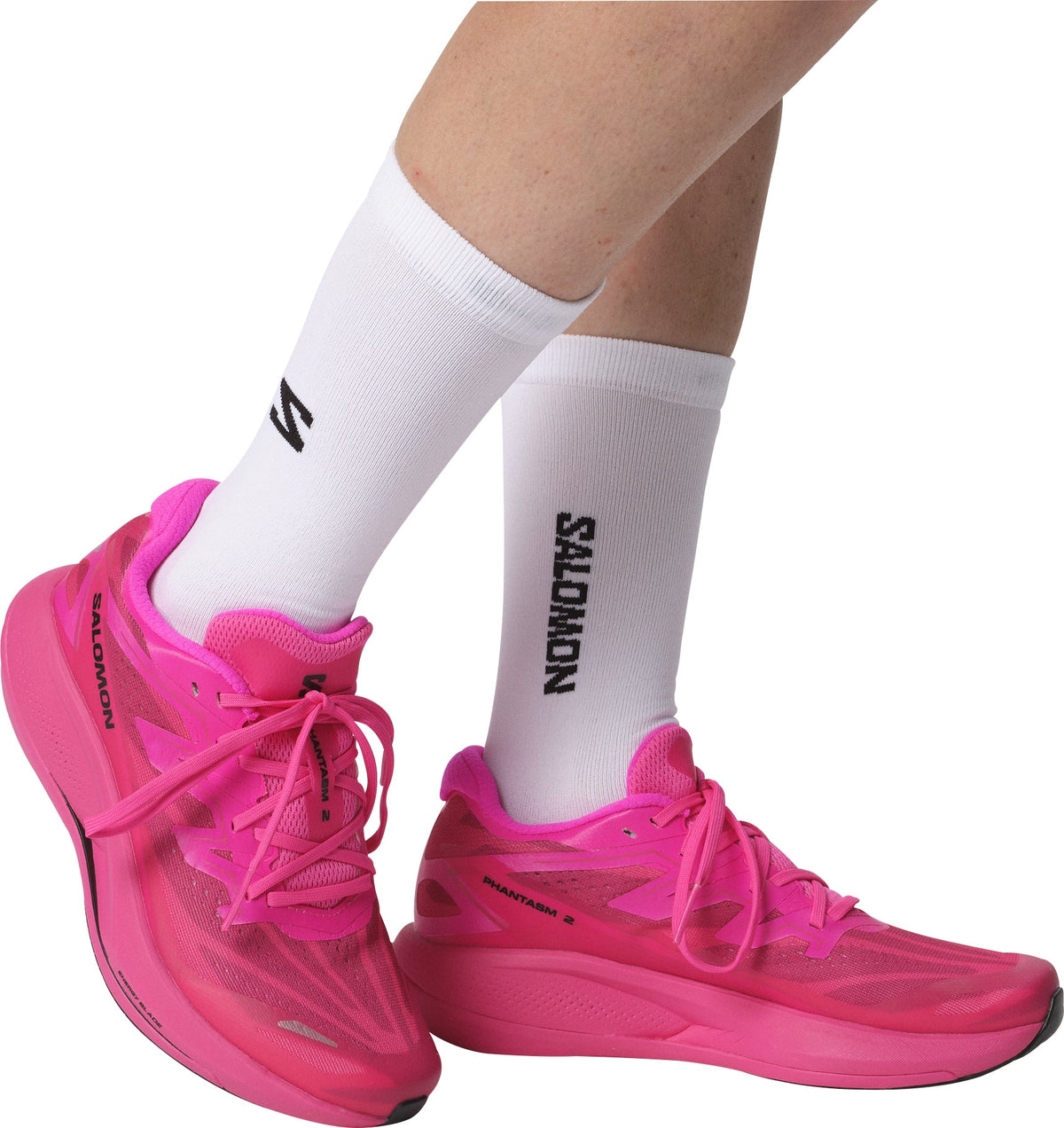 Salomon Phantasm 2 Women's Running Shoes - Pink - View 7