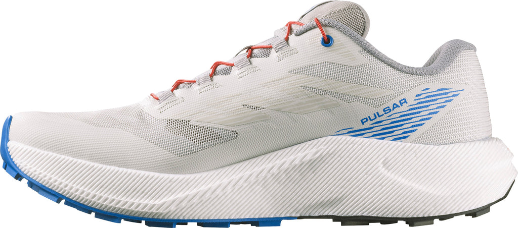 Salomon Pulsar Men's Trail Running Shoes - White - View 3