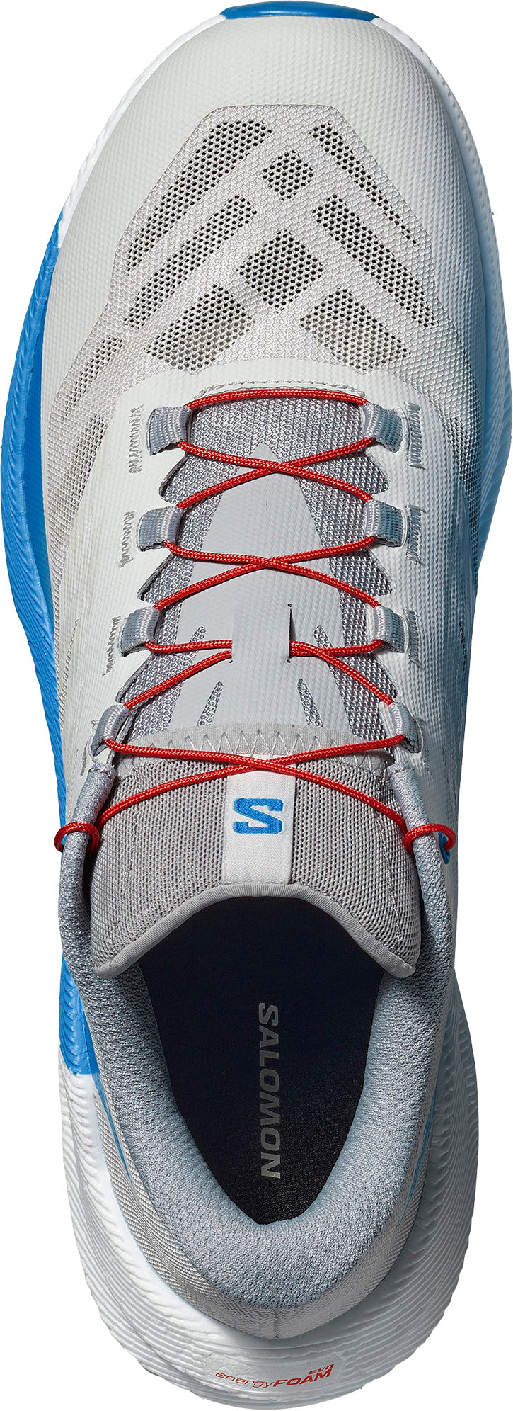 Salomon Pulsar Men's Trail Running Shoes - White - View 4