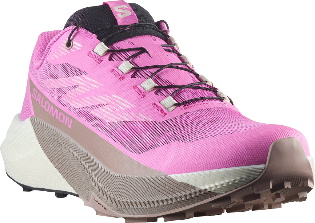Salomon Pulsar Women's Trail Running Shoes - Pink - View 6