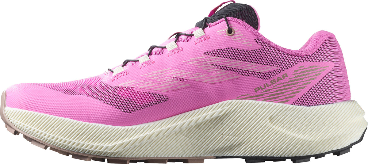 Salomon Pulsar Women's Trail Running Shoes - Pink - View 3