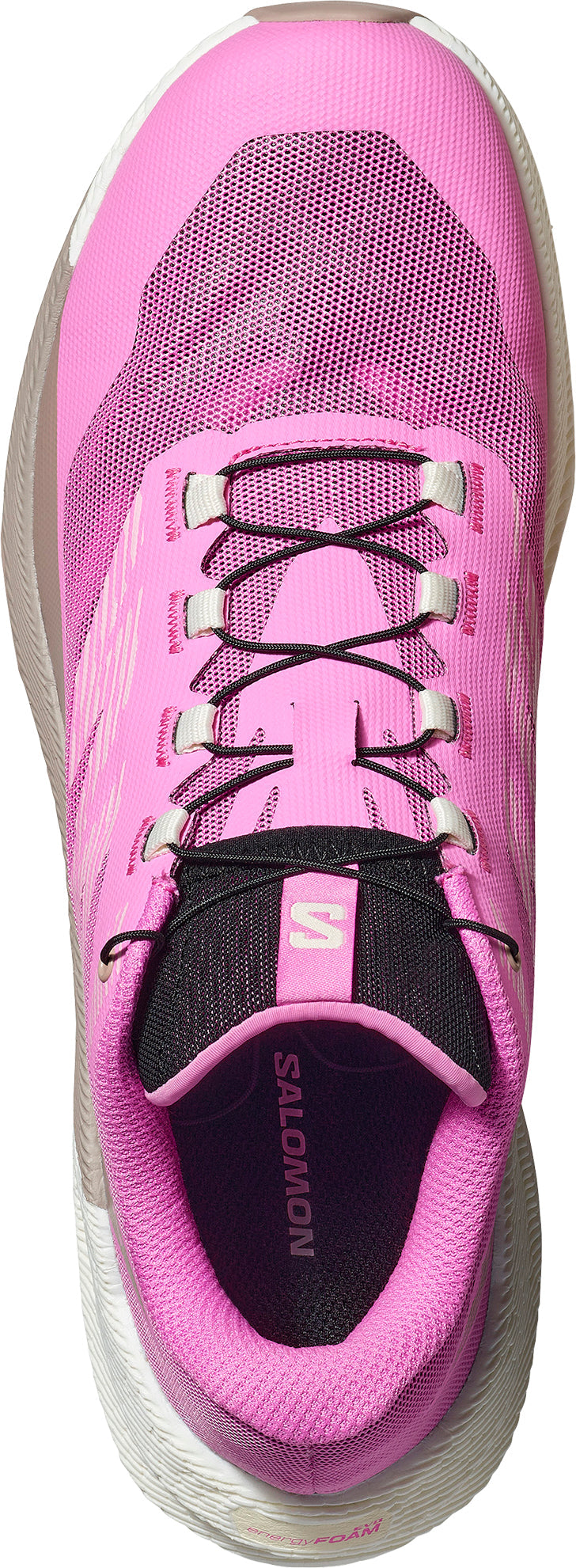 Salomon Pulsar Women's Trail Running Shoes - Pink - View 4
