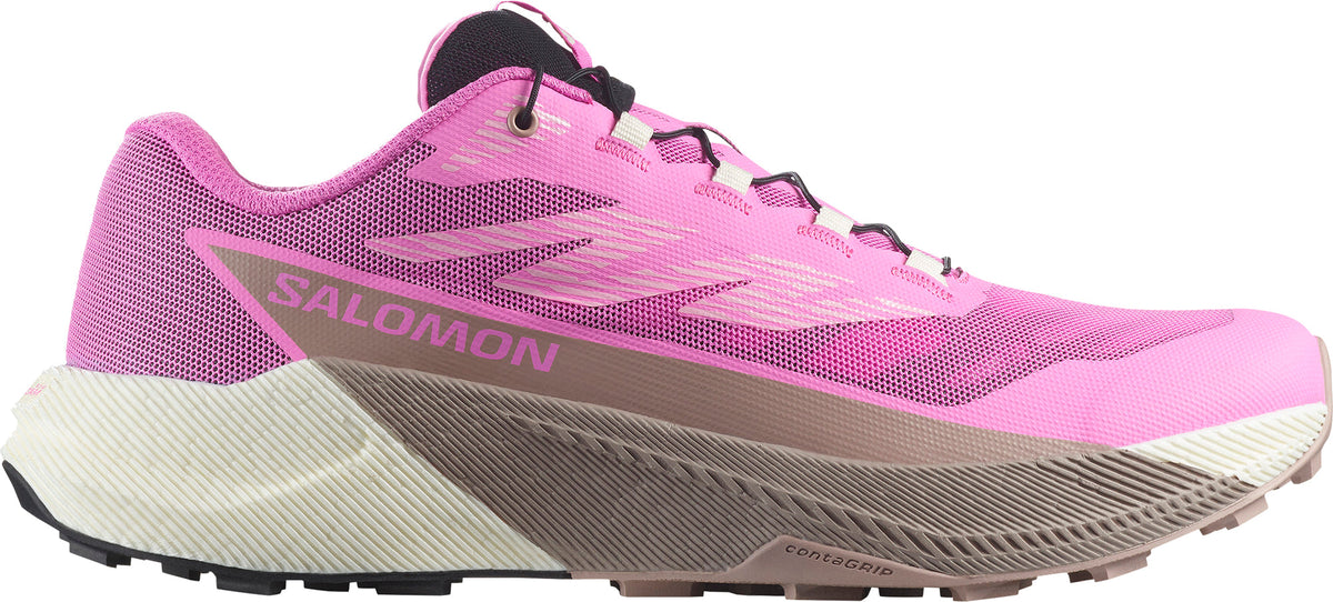 Salomon Pulsar Women's Trail Running Shoes - Pink - View 1