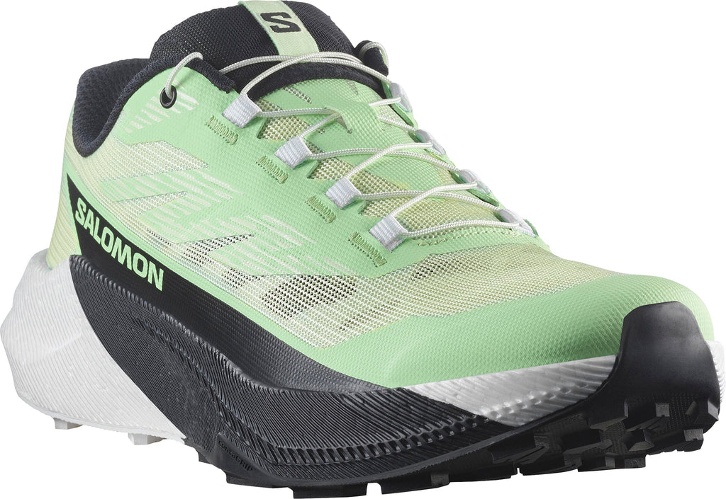 Salomon Pulsar Women's Trail Running Shoes - Green - View 6