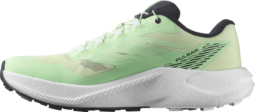 Salomon Pulsar Women's Trail Running Shoes - Green - View 3