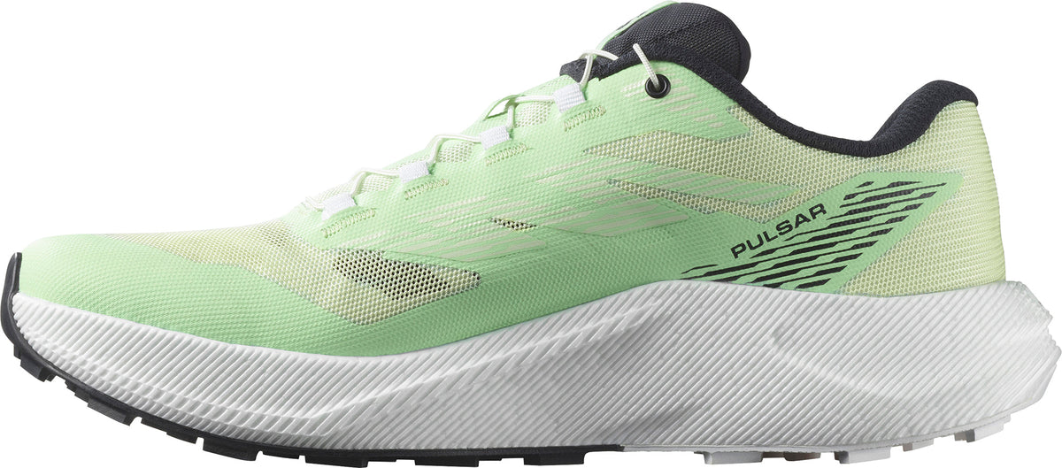 Salomon Pulsar Women's Trail Running Shoes - Green - View 3