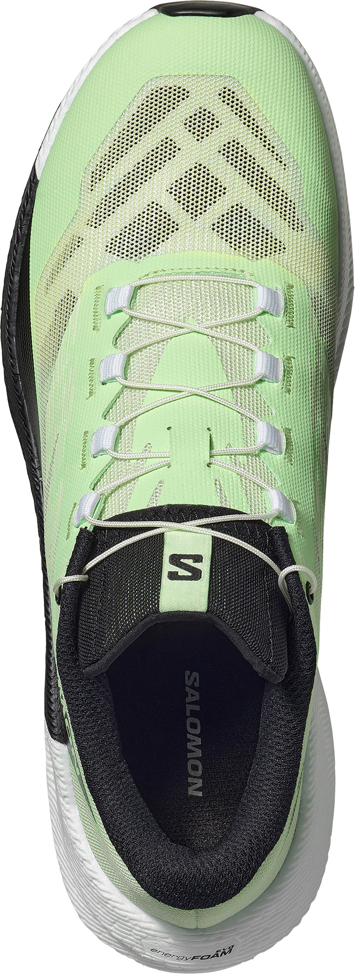 Salomon Pulsar Women's Trail Running Shoes - Green - View 4