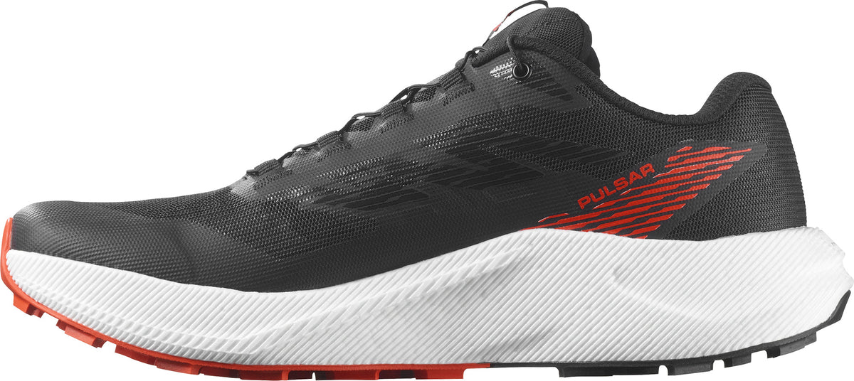 Salomon Pulsar Men's Trail Running Shoes - Black - View 3