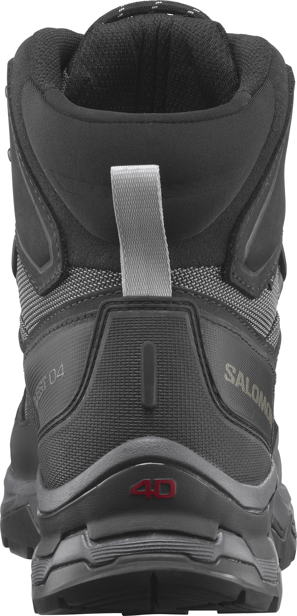 Salomon Quest 4 GORE-TEX Men's Walking Boots - Black - View 5