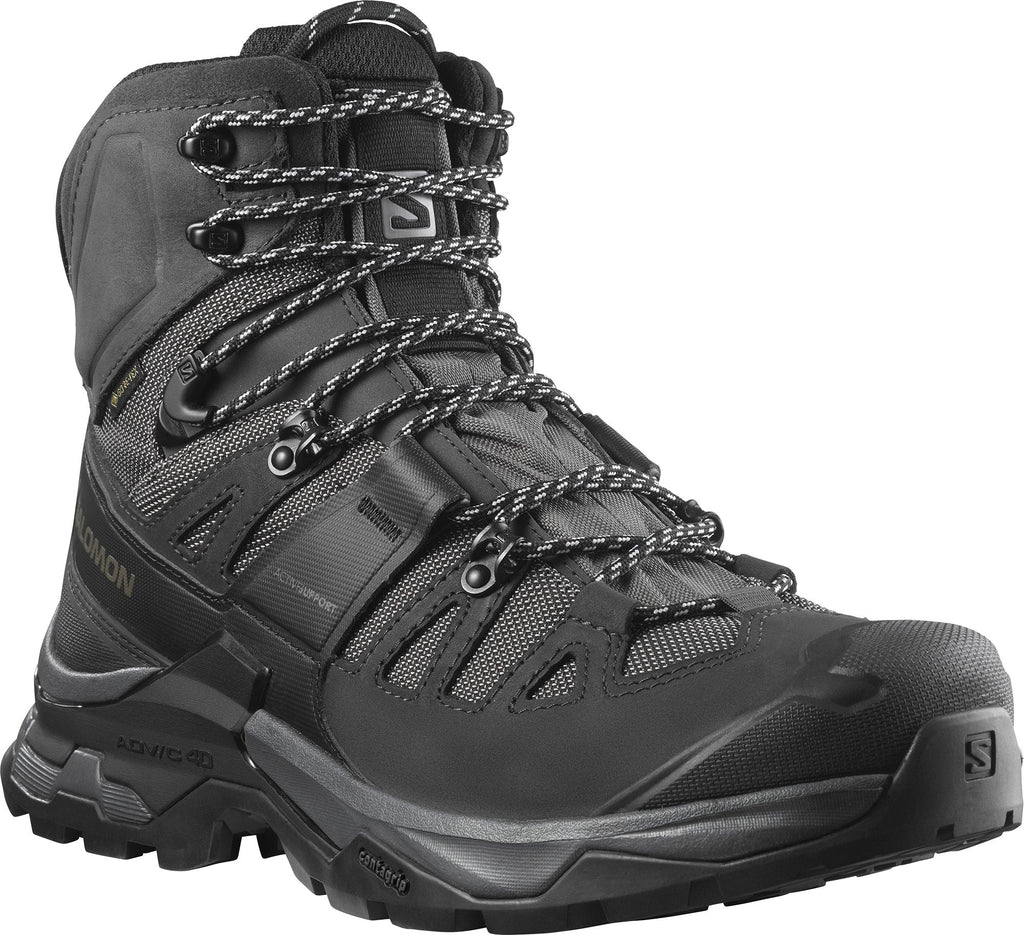 Salomon Quest 4 GORE-TEX Men's Walking Boots - Black - View 6