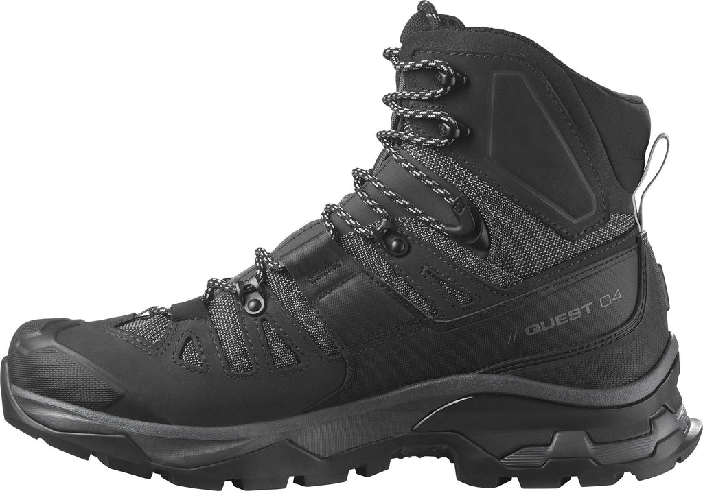 Salomon Quest 4 GORE-TEX Men's Walking Boots - Black - View 3