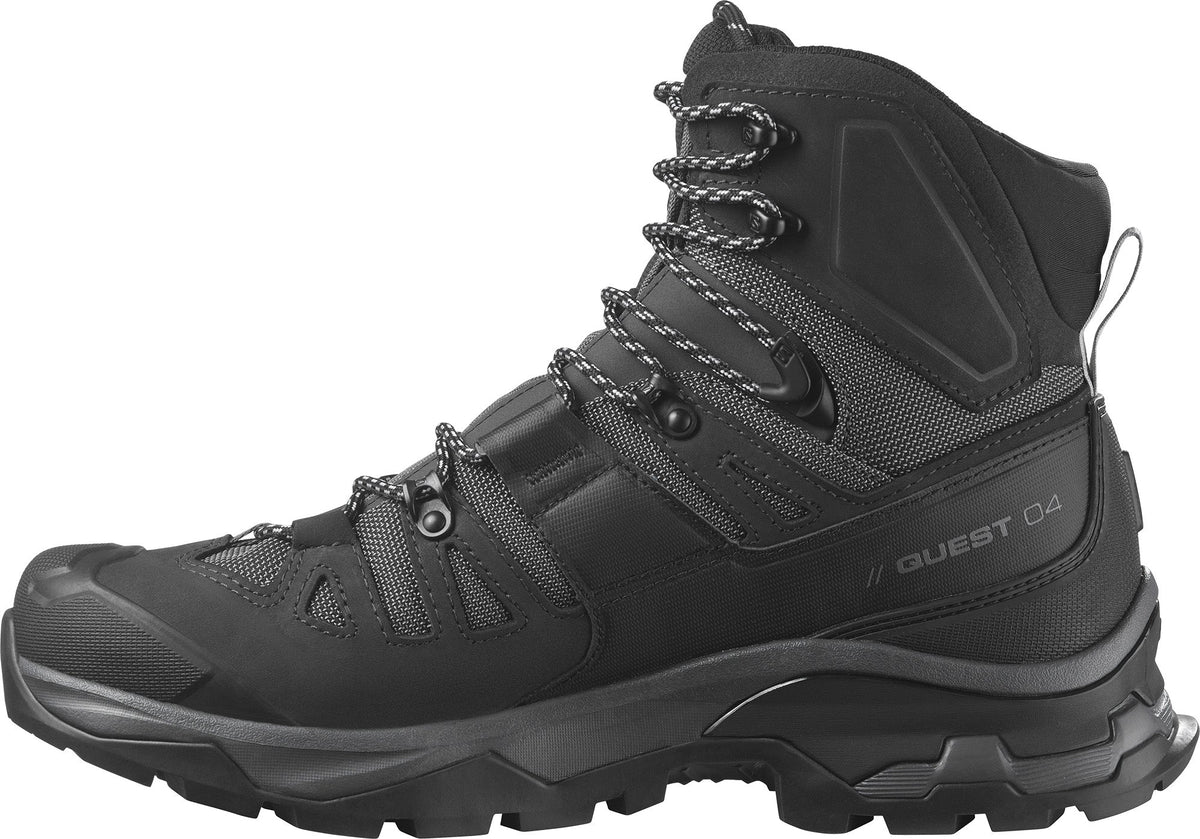 Salomon Quest 4 GORE-TEX Men's Walking Boots - Black - View 3