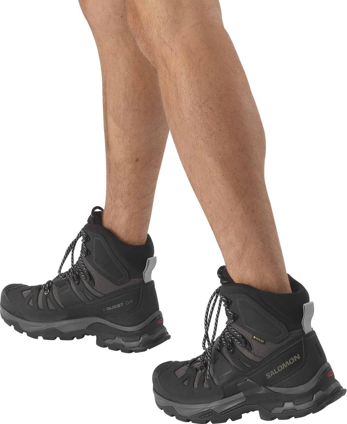Salomon Quest 4 GORE-TEX Men's Walking Boots - Black - View 7