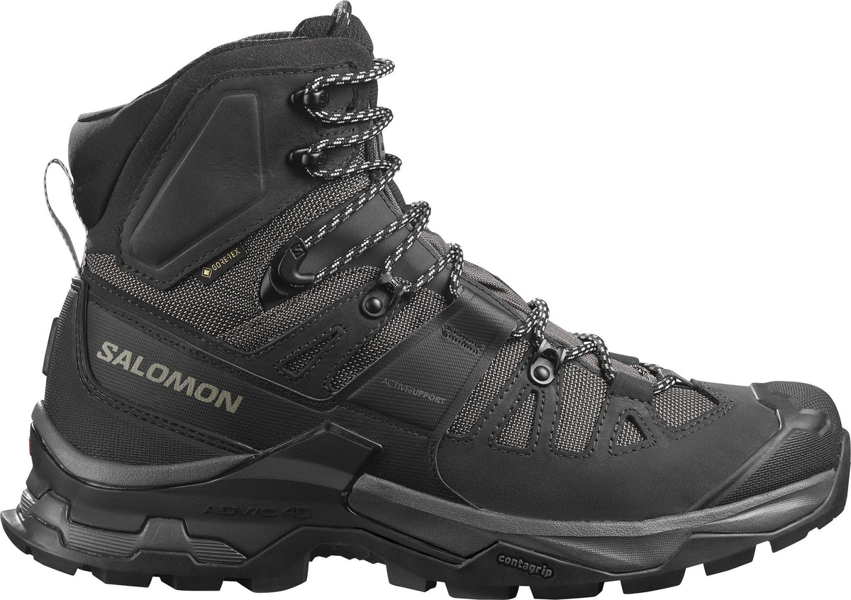 Salomon Quest 4 GORE-TEX Men's Walking Boots - Black - View 1