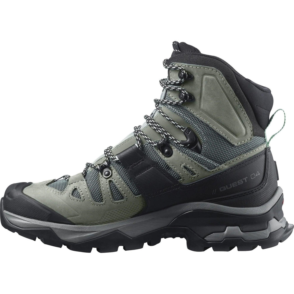 Salomon Quest 4 GORE-TEX Women's Walking Boots - Grey - View 3