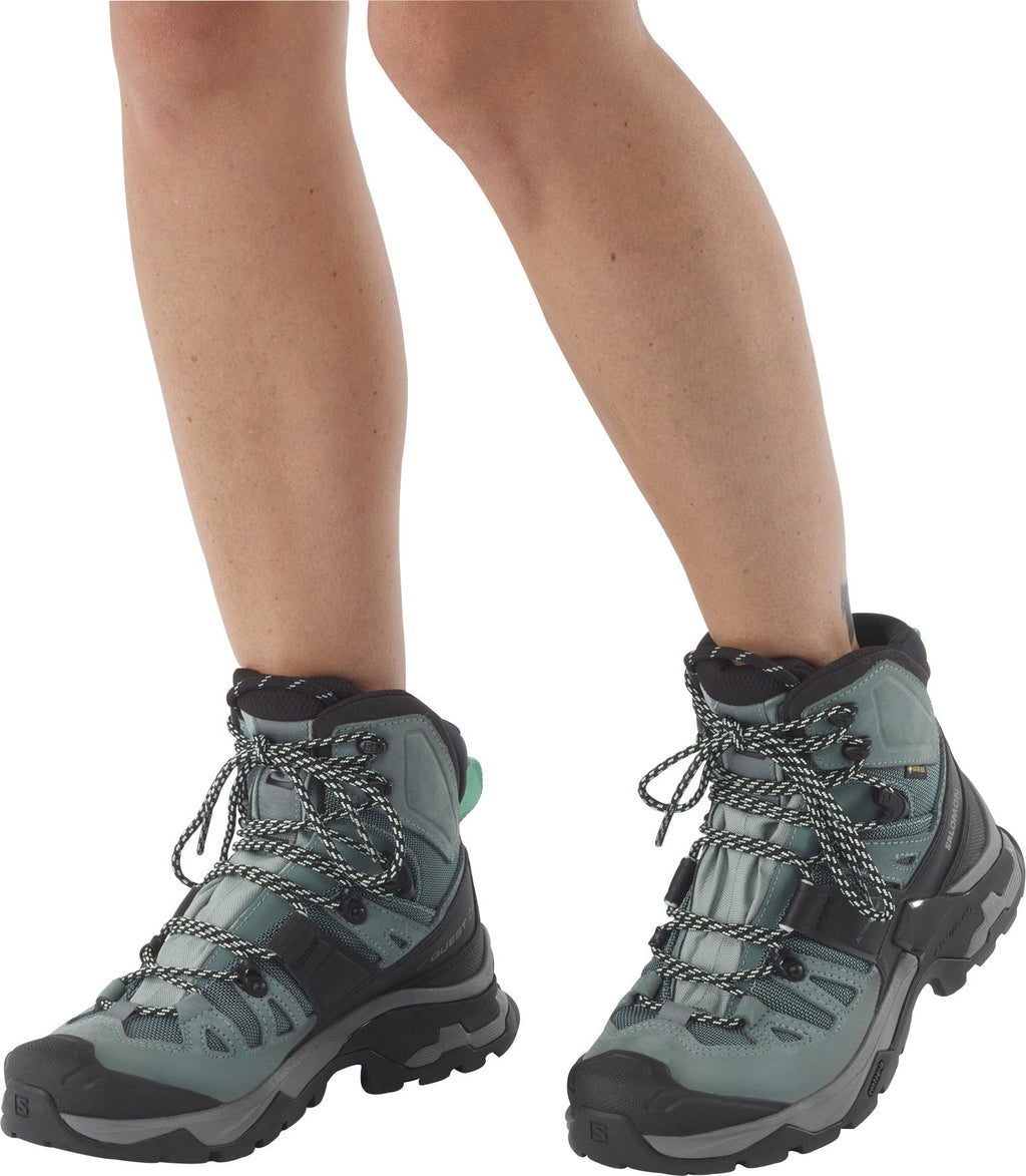Salomon Quest 4 GORE-TEX Women's Walking Boots - Grey - View 7