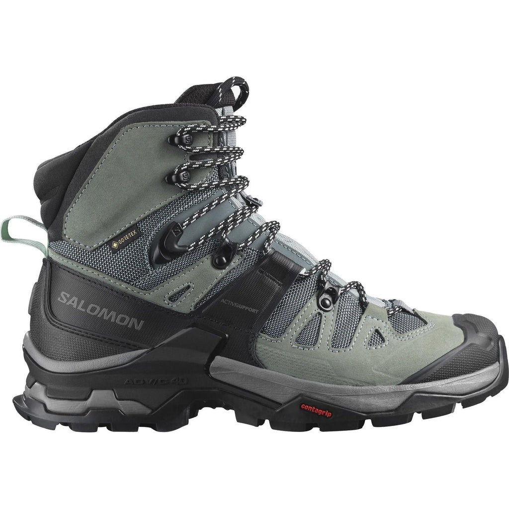 Salomon Quest 4 GORE-TEX Women's Walking Boots - Grey - View 1
