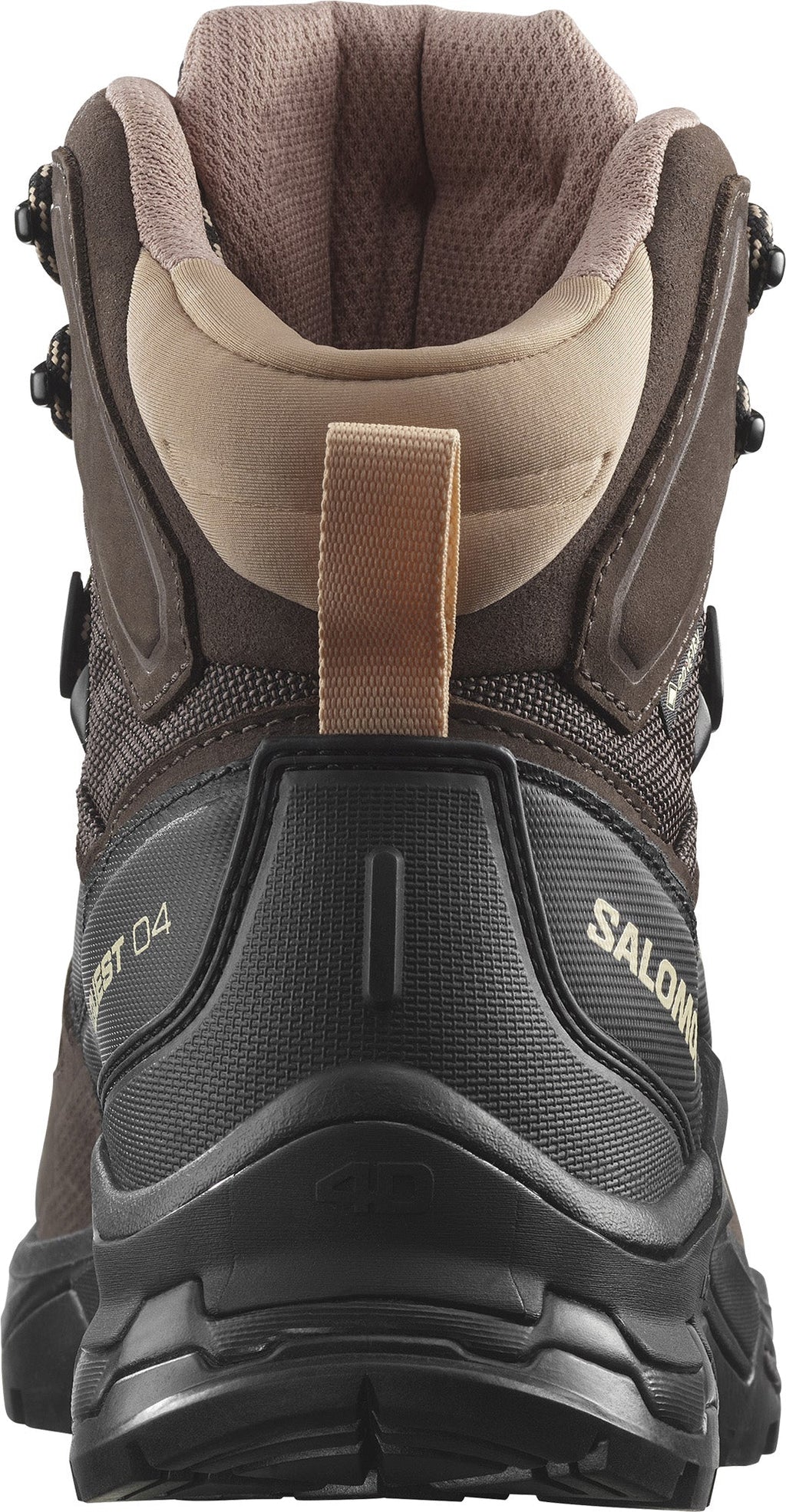 Salomon Quest 4 GORE-TEX Women's Walking Boots - Brown - View 5