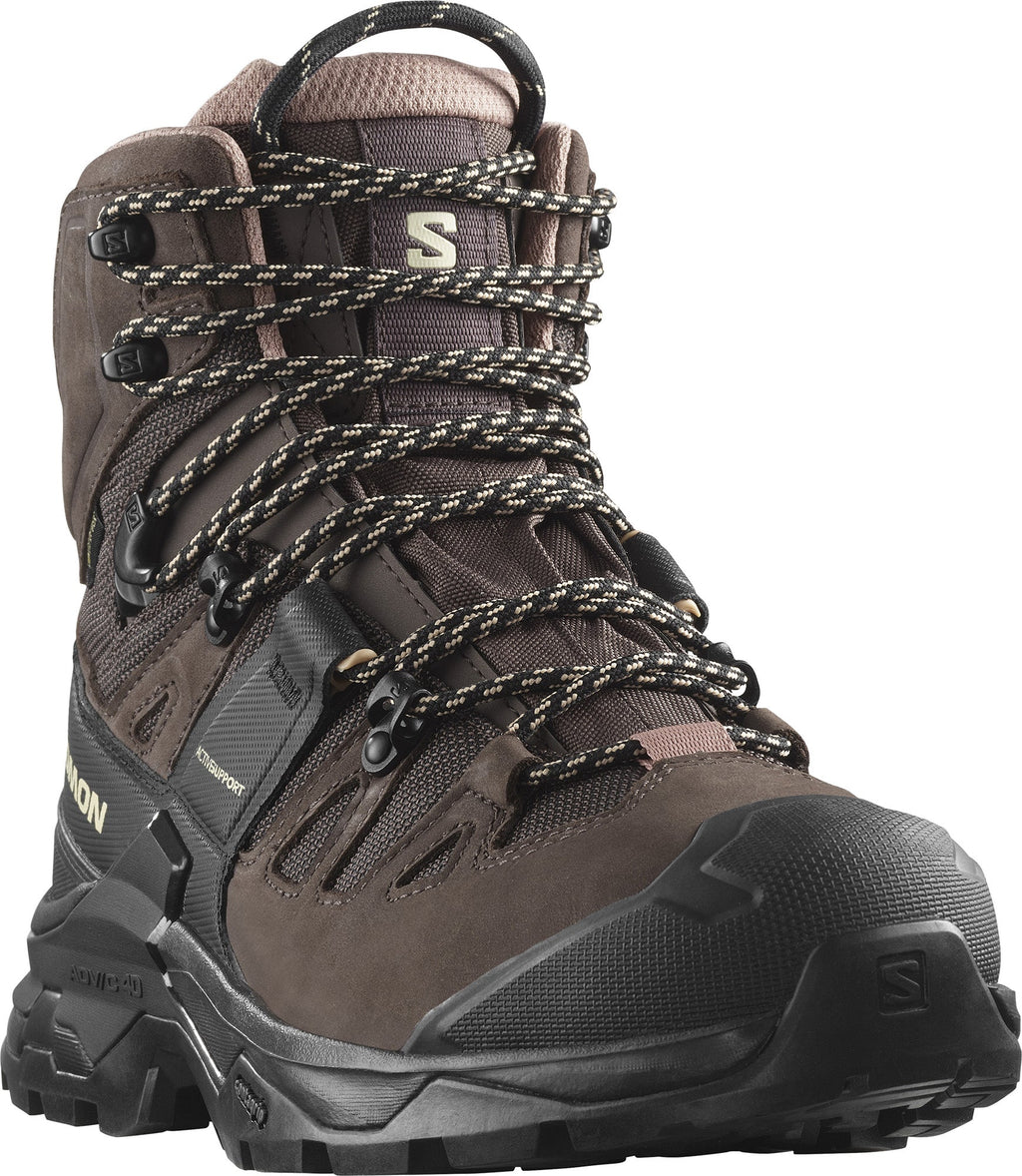 Salomon Quest 4 GORE-TEX Women's Walking Boots - Brown - View 6